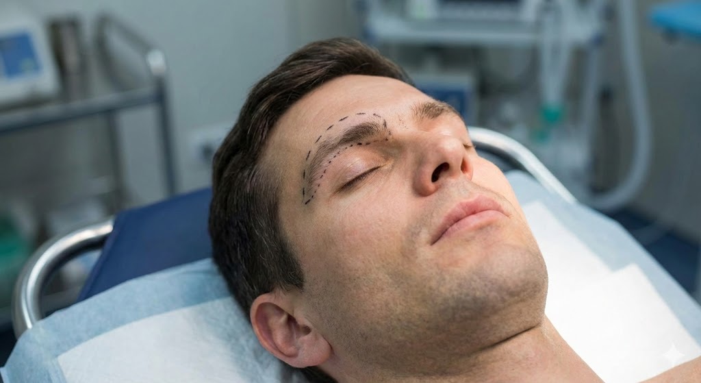 Transplante de Sombrancelha